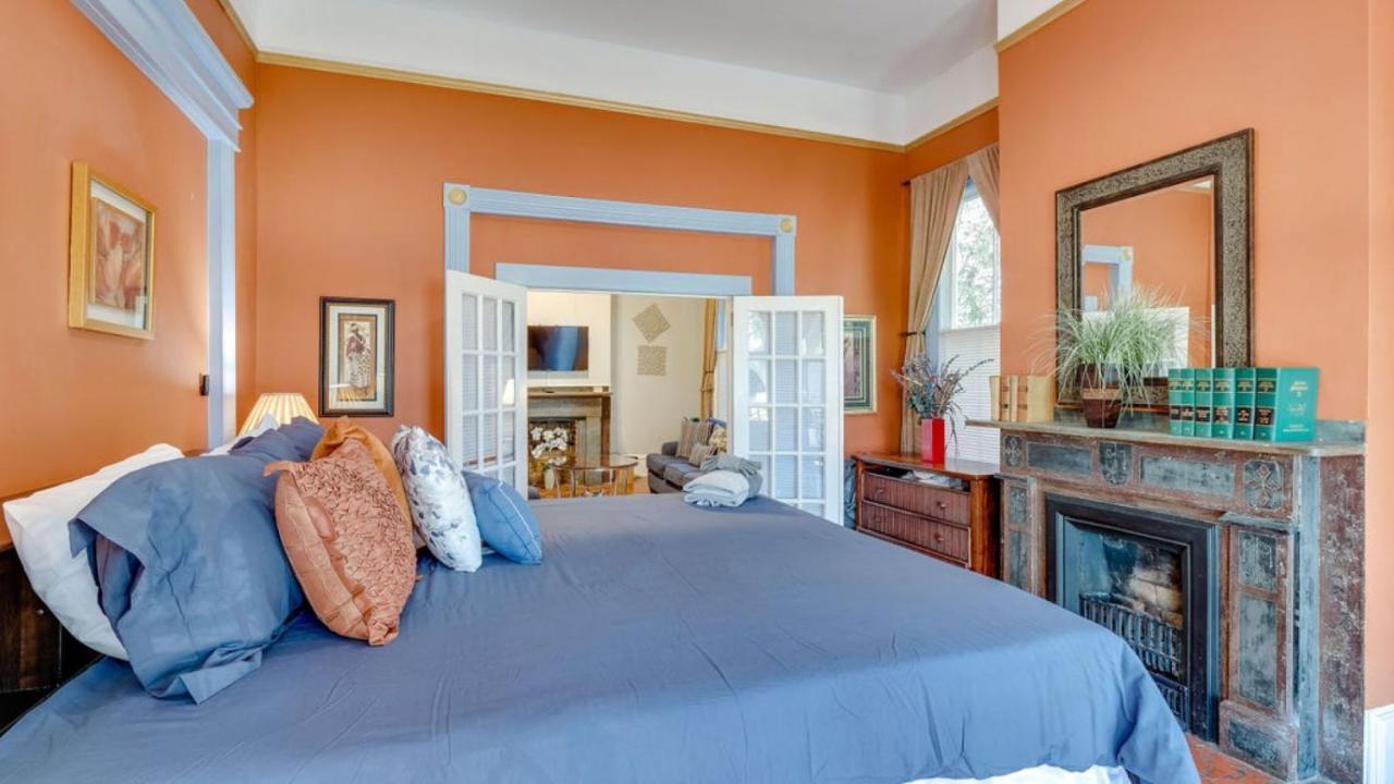 Elegant 2 Bed Directly On Forsyth Park Leilighet Savannah Eksteriør bilde