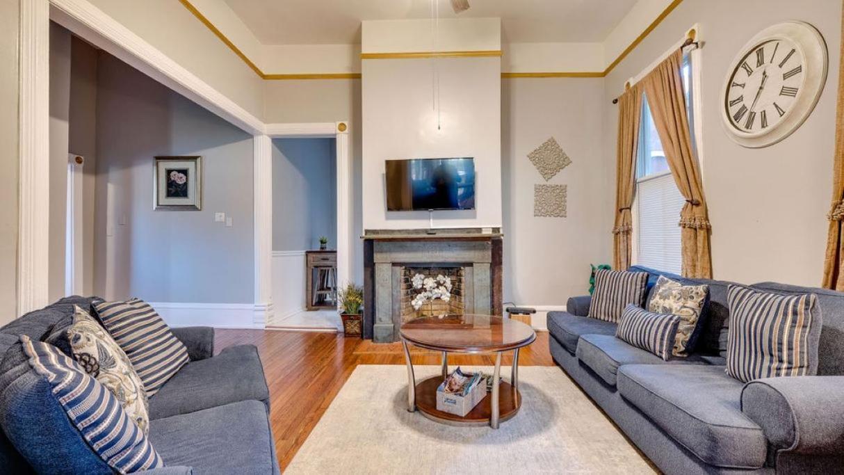 Elegant 2 Bed Directly On Forsyth Park Leilighet Savannah Eksteriør bilde