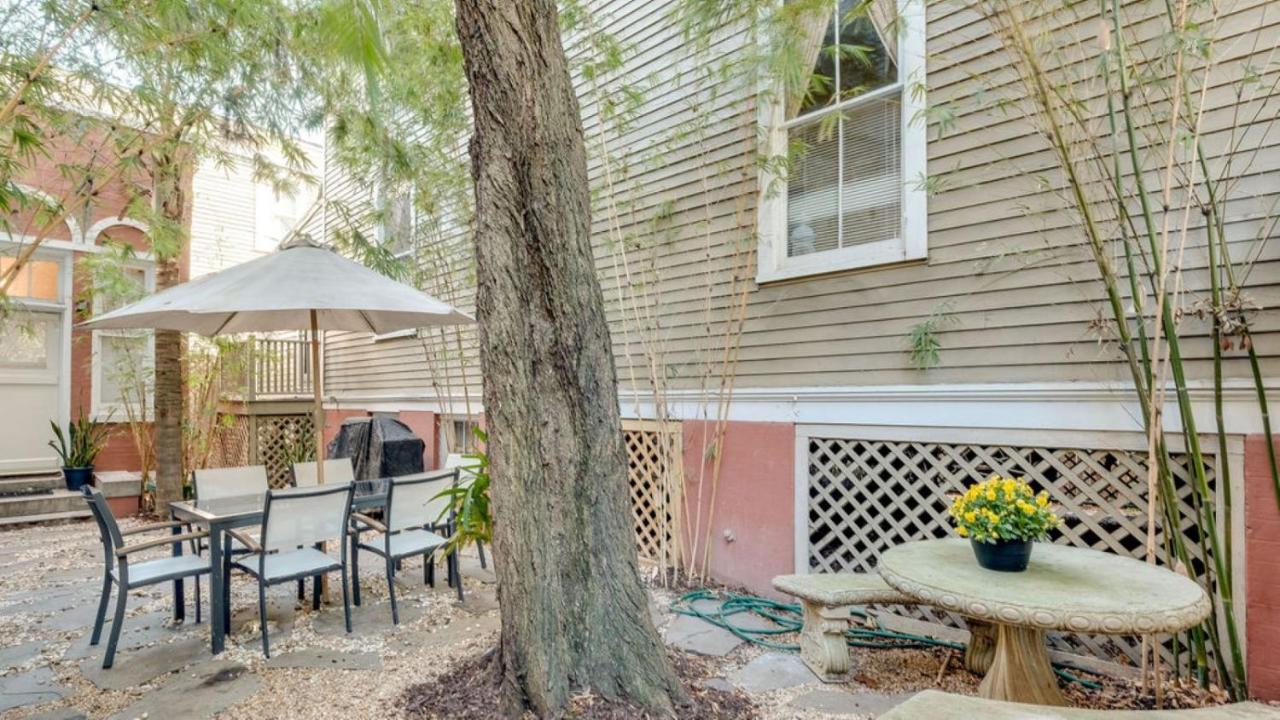 Elegant 2 Bed Directly On Forsyth Park Leilighet Savannah Eksteriør bilde