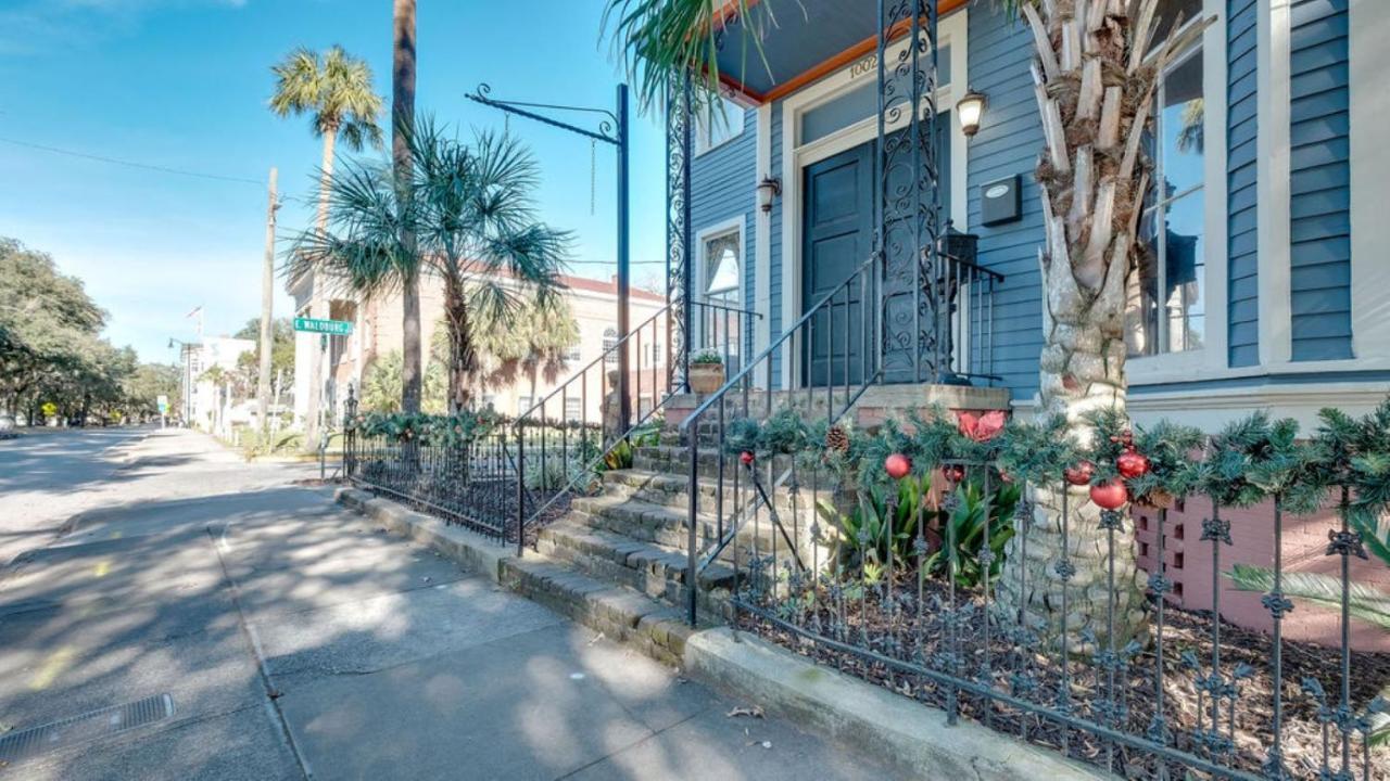 Elegant 2 Bed Directly On Forsyth Park Leilighet Savannah Eksteriør bilde