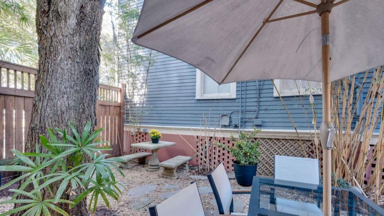 Elegant 2 Bed Directly On Forsyth Park Leilighet Savannah Eksteriør bilde