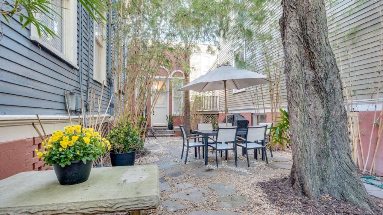 Elegant 2 Bed Directly On Forsyth Park Leilighet Savannah Eksteriør bilde