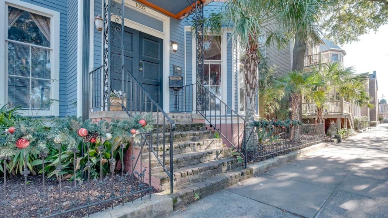 Elegant 2 Bed Directly On Forsyth Park Leilighet Savannah Eksteriør bilde