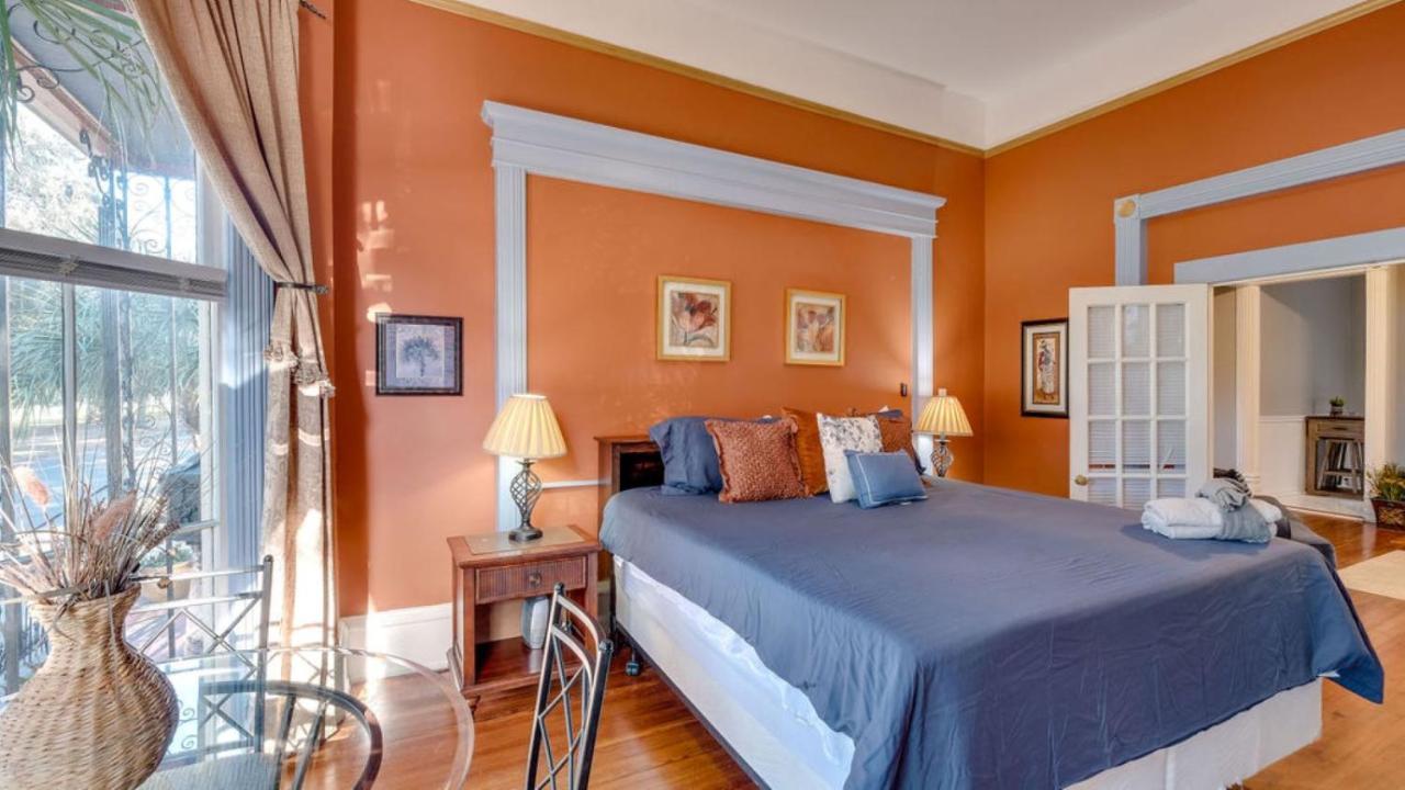 Elegant 2 Bed Directly On Forsyth Park Leilighet Savannah Eksteriør bilde