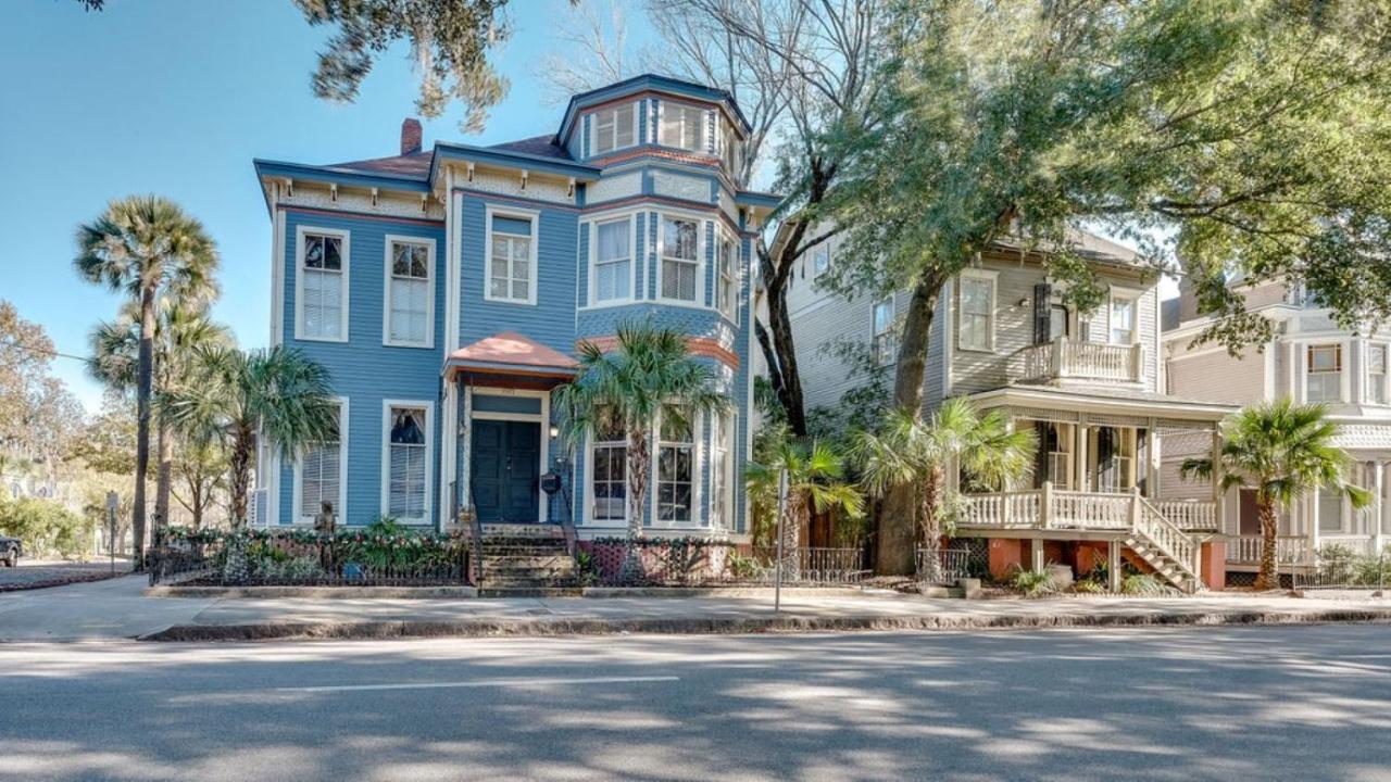 Elegant 2 Bed Directly On Forsyth Park Leilighet Savannah Eksteriør bilde