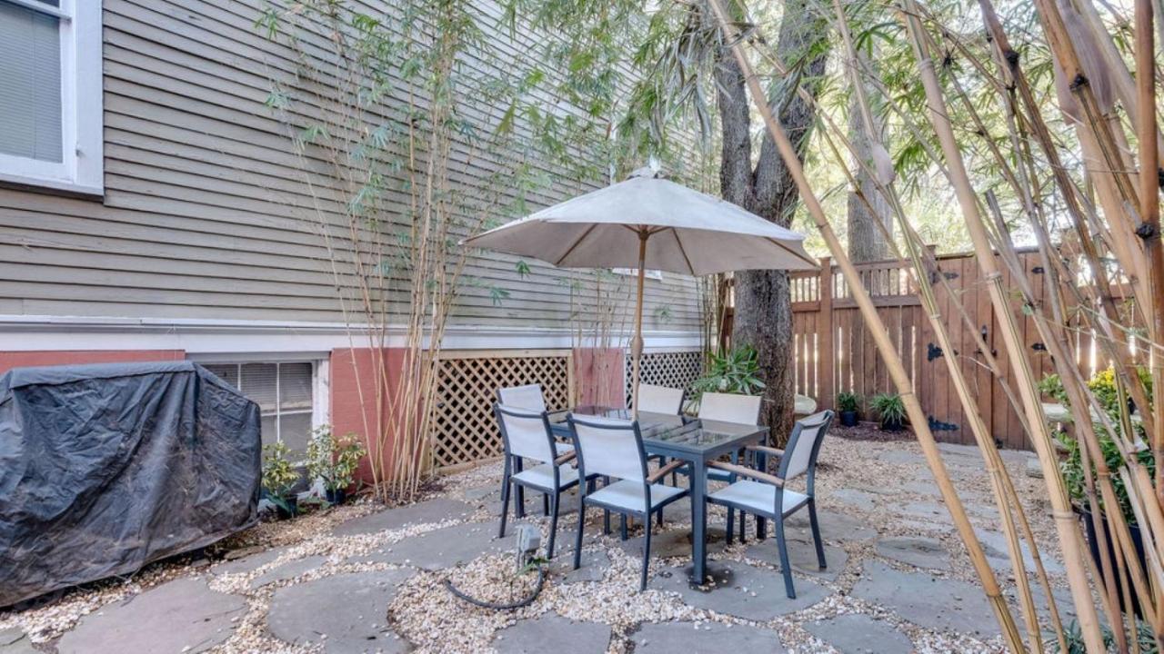 Elegant 2 Bed Directly On Forsyth Park Leilighet Savannah Eksteriør bilde